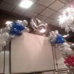 Special Cluster Arch w/Floating Characters
